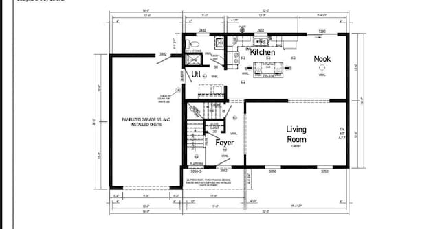 view of layout