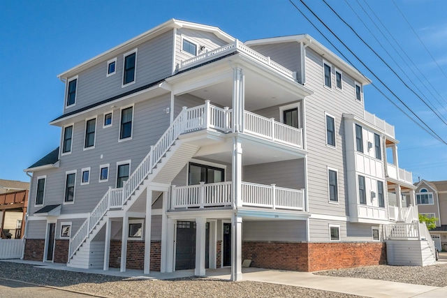 599 22nd St Unit 599, Avalon, NJ 08202 - view of building exterior with stairs