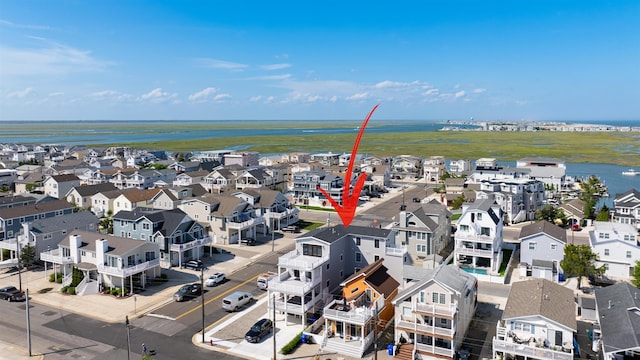 599 22nd St Unit 599, Avalon, NJ 08202 - aerial view of residential area featuring a large body of water