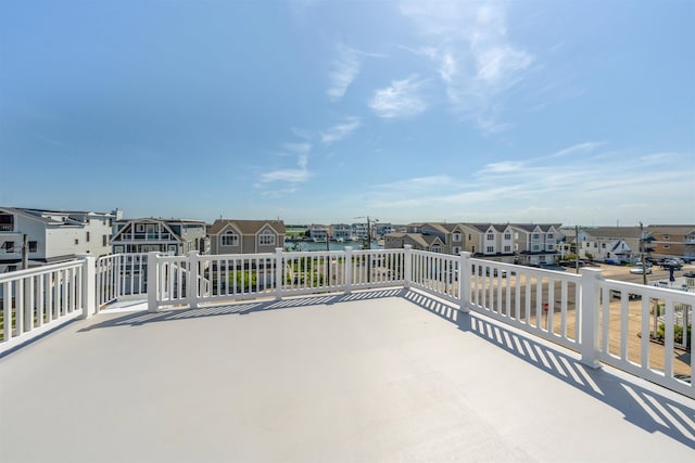 599 22nd St Unit 599, Avalon, NJ 08202 - view of patio featuring a residential view