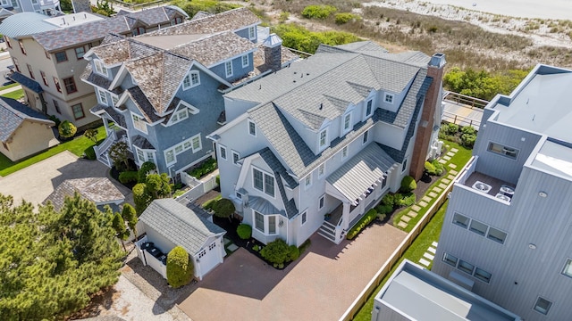 73 E 25th St, Avalon, NJ 08202 - aerial view of residential area