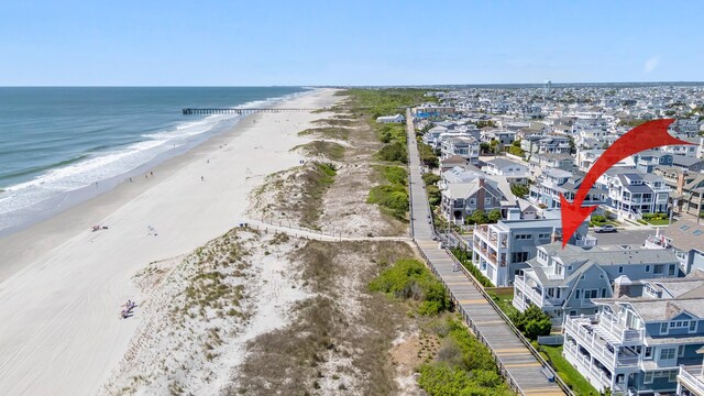 73 E 25th St, Avalon, NJ 08202 - bird's eye view of expansive coastline