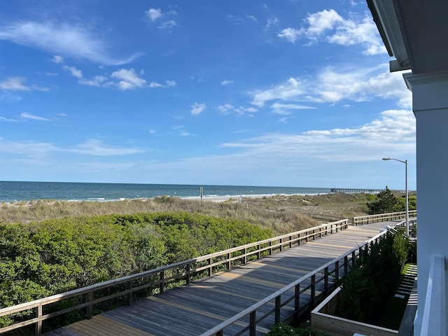 73 E 25th St, Avalon, NJ 08202 - water view with local beach