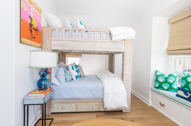 328 83rd St, Stone Harbor, NJ 08247 - bedroom with wood finished floors and baseboards