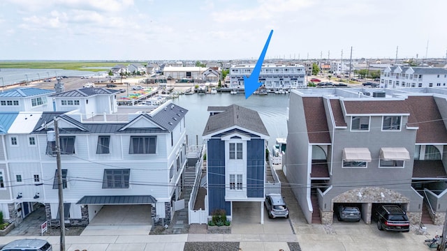 328 83rd St, Stone Harbor, NJ 08247 - bird's eye view of a nearby body of water