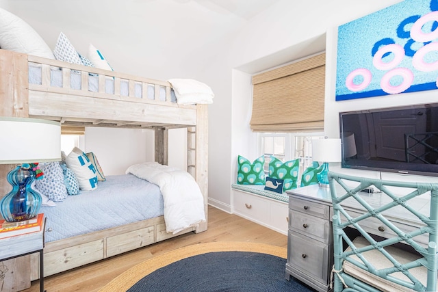 328 83rd St, Stone Harbor, NJ 08247 - bedroom featuring wood finished floors and baseboards