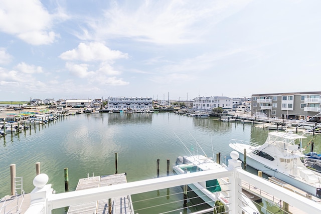 328 83rd St, Stone Harbor, NJ 08247 - dock featuring a water view and view of marina