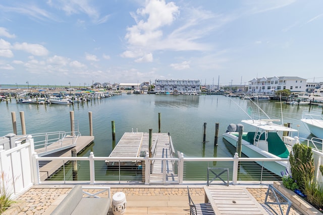 328 83rd St, Stone Harbor, NJ 08247 - dock featuring a water view