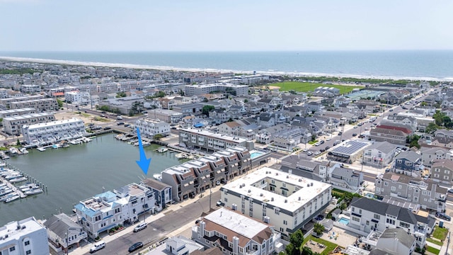328 83rd St, Stone Harbor, NJ 08247 - bird's eye view of a nearby body of water