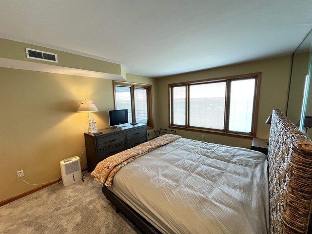 9400 Roberts Ave Unit 302, Sea Isle City, NJ 08243 - carpeted bedroom with baseboards and visible vents