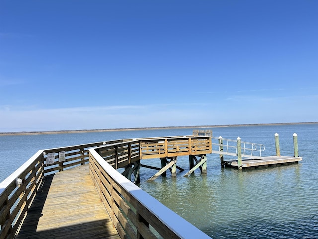 9400 Roberts Ave Unit 302, Sea Isle City, NJ 08243 - view of dock featuring a water view