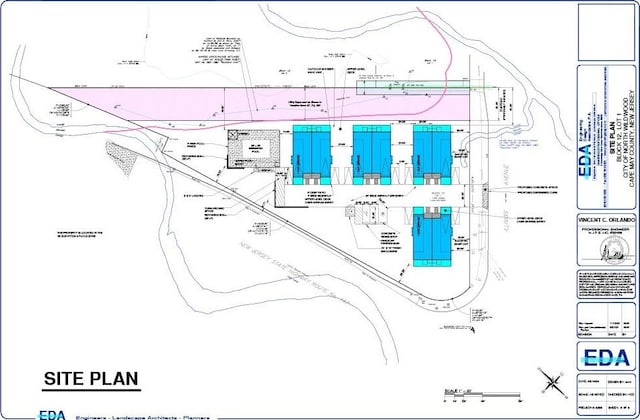 800 W Spruce Ave, North Wildwood NJ, 08260 land for sale