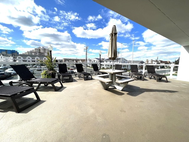 9103 Atlantic Ave Unit 413, Wildwood Crest, NJ 08260 - view of patio