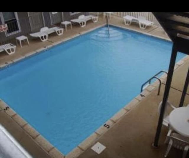 view of pool