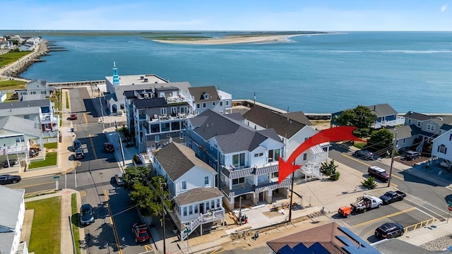 3 Mace Ave Unit A, North Wildwood, NJ 08260 - drone / aerial view of a nearby body of water