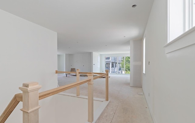 3 Mace Ave Unit A, North Wildwood, NJ 08260 - corridor with baseboards