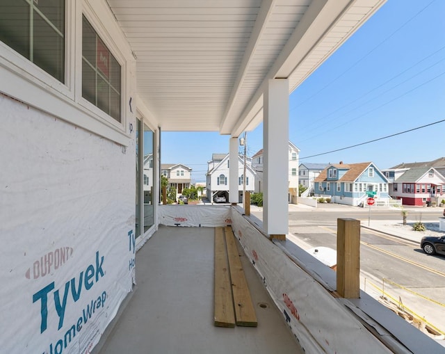 3 Mace Ave Unit A, North Wildwood, NJ 08260 - porch with a residential view