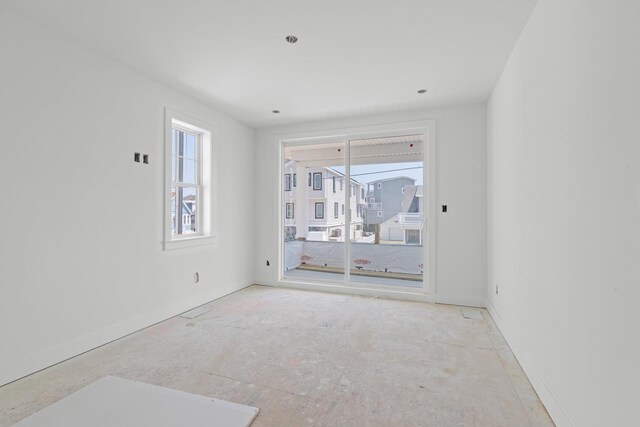 3 Mace Ave Unit A, North Wildwood, NJ 08260 - unfurnished room with baseboards
