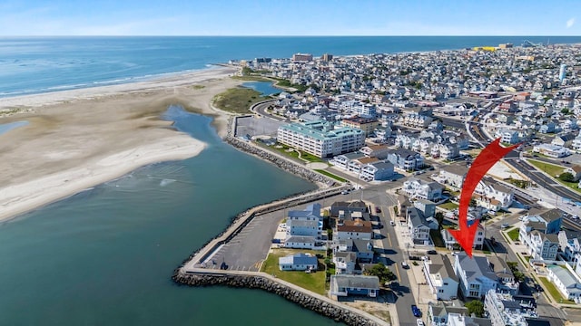 3 Mace Ave Unit A, North Wildwood, NJ 08260 - aerial view of property's location with expansive beach