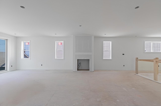 3 Mace Ave Unit A, North Wildwood, NJ 08260 - unfurnished living room with plenty of natural light
