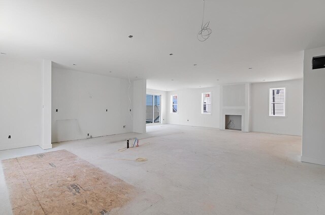 3 Mace Ave Unit A, North Wildwood, NJ 08260 - view of unfurnished living room