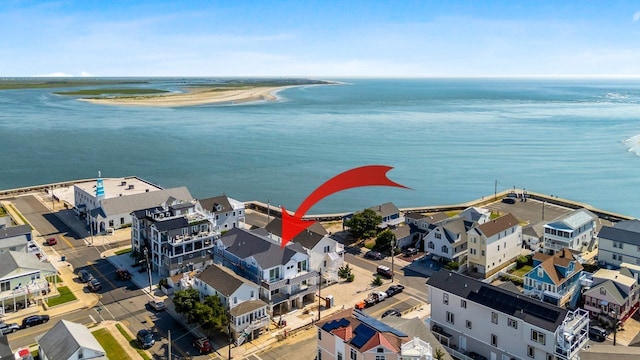 3 Mace Ave Unit A, North Wildwood, NJ 08260 - drone / aerial view of a nearby body of water