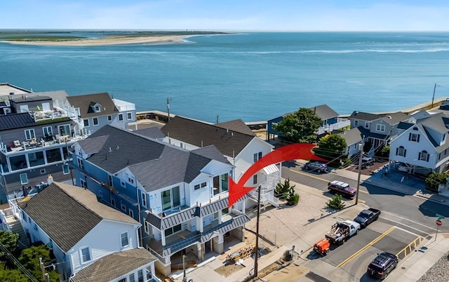 3 Mace Ave Unit A, North Wildwood, NJ 08260 - bird's eye view of a nearby body of water