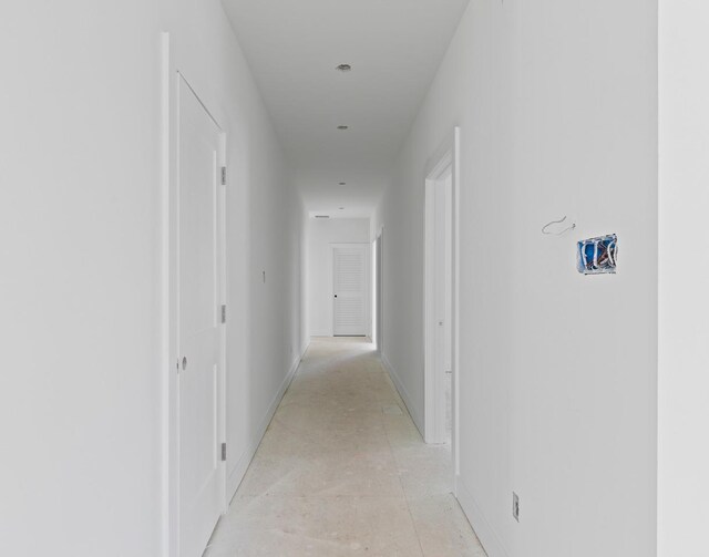 3 Mace Ave Unit A, North Wildwood, NJ 08260 - hall featuring baseboards