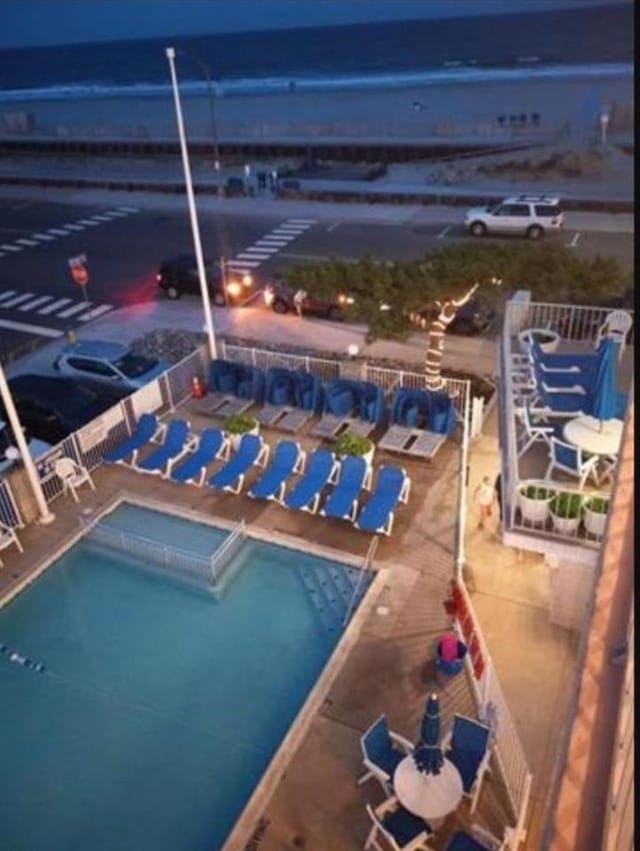 view of pool