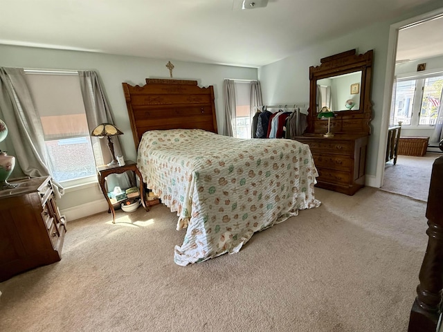 207 W Maple Ave, Wildwood, NJ 08260 - carpeted bedroom featuring baseboards