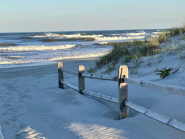 207 W Maple Ave, Wildwood, NJ 08260 - water view with local beach