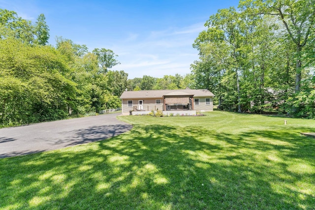 1431 Burleigh Rd, Green Creek, NJ 08210 - view of front of home featuring a front yard