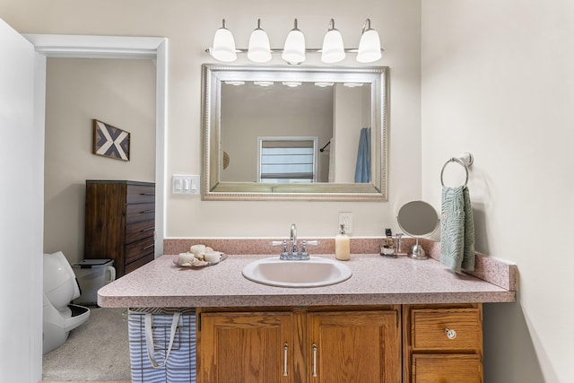 1431 Burleigh Rd, Green Creek, NJ 08210 - bathroom featuring toilet and vanity