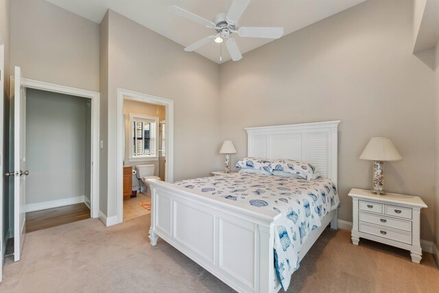 2025 Dune Dr Unit 2025, Avalon, NJ 08202 - bedroom with light carpet and ensuite bathroom