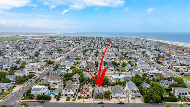 55 W 22nd St, Avalon, NJ 08202 - view of property location with a nearby body of water and nearby suburban area