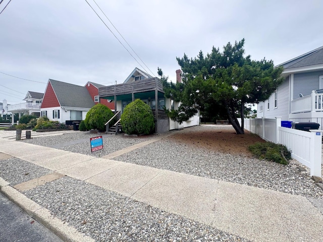55 W 22nd St, Avalon, NJ 08202 - view of front facade