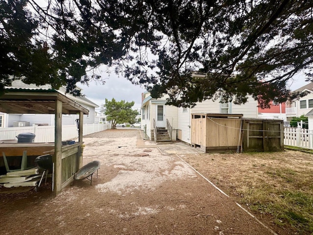55 W 22nd St, Avalon, NJ 08202 - view of yard with entry steps