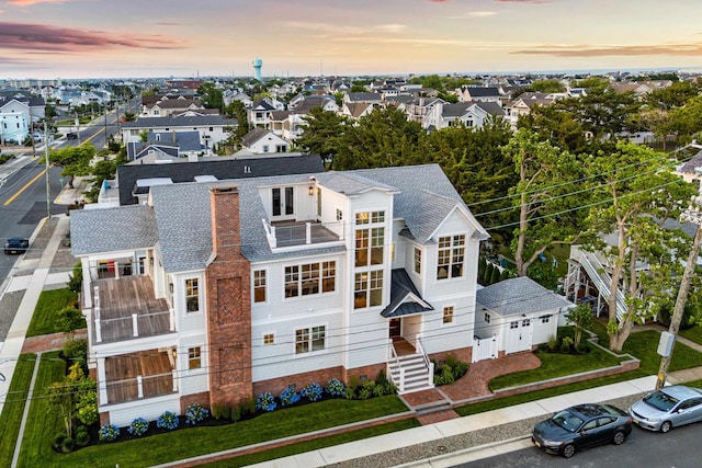 274 106th St, Stone Harbor, NJ 08247 - aerial view of residential area