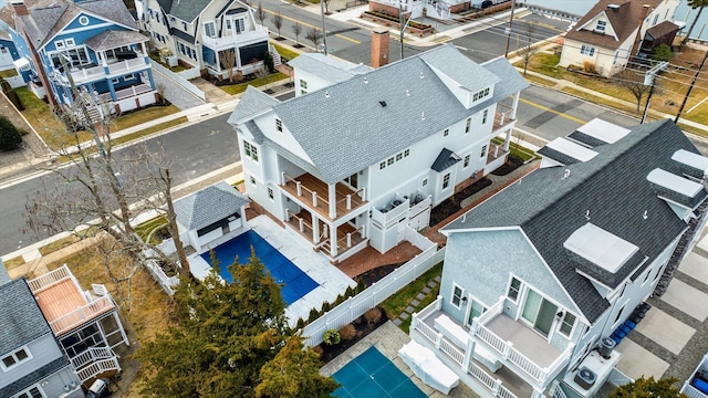 274 106th St, Stone Harbor, NJ 08247 - aerial perspective of suburban area