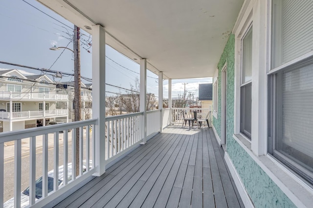 222 E Burk Ave Unit 4, Wildwood, NJ 08260 - view of deck