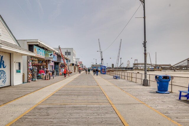 222 E Burk Ave Unit 4, Wildwood, NJ 08260 - view of road featuring street lighting