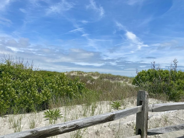 6762 Ocean Dr Unit 6762, Avalon, NJ 08202 - view of yard with a view of rural / pastoral area