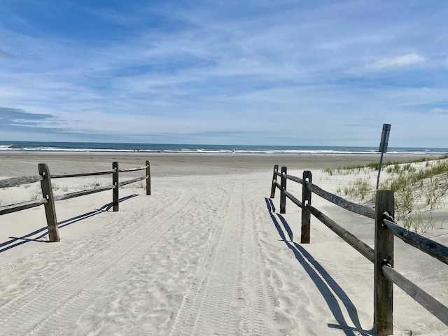 6762 Ocean Dr Unit 6762, Avalon, NJ 08202 - water view with nearby beach