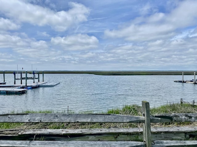 6762 Ocean Dr Unit 6762, Avalon, NJ 08202 - dock with a water view