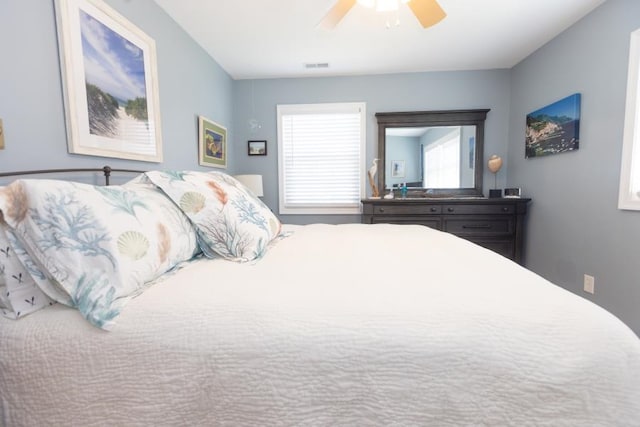 213 Hollywood Ave, Villas, NJ 08251 - bedroom with a ceiling fan