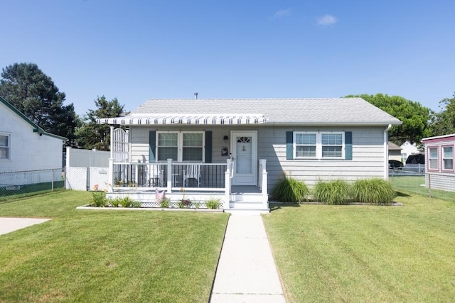 213 Hollywood Ave, Villas, NJ 08251 - bungalow-style house with a shingled roof and covered porch