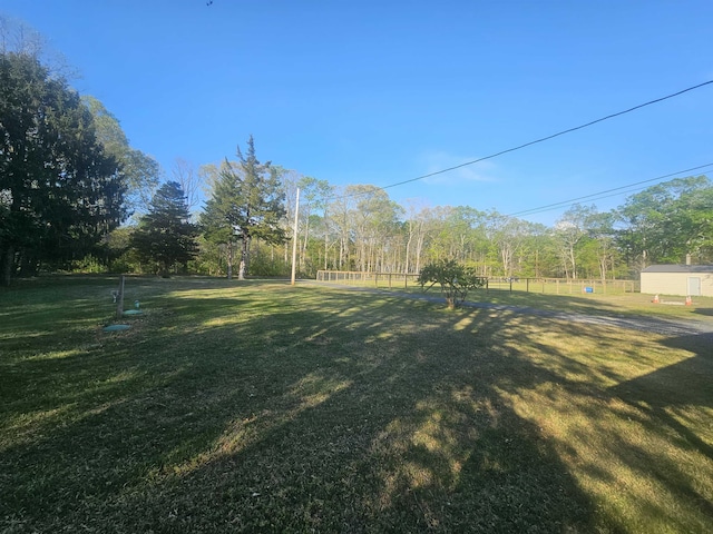 1121 Sumner Ave, Woodbine, NJ 08270 - view of yard