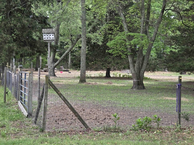 1121 Sumner Ave, Woodbine, NJ 08270 - view of yard with fence