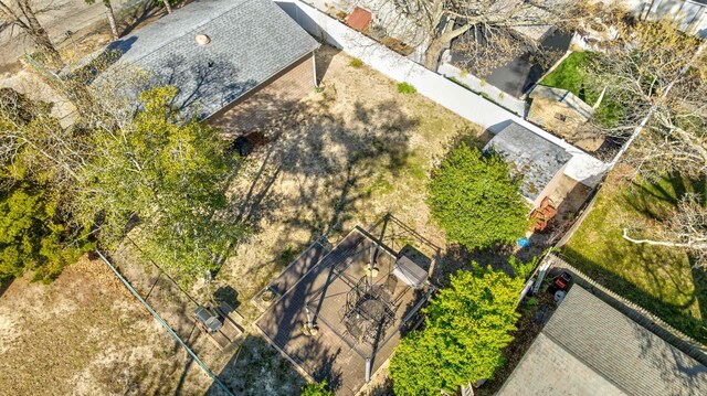 bird's eye view