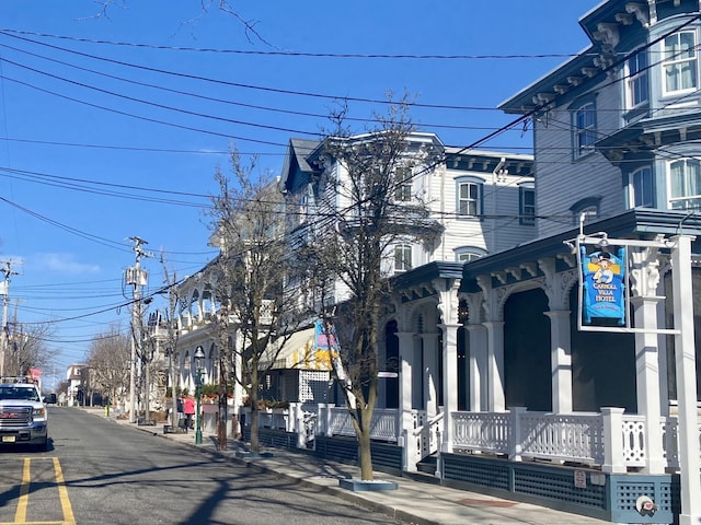 view of street